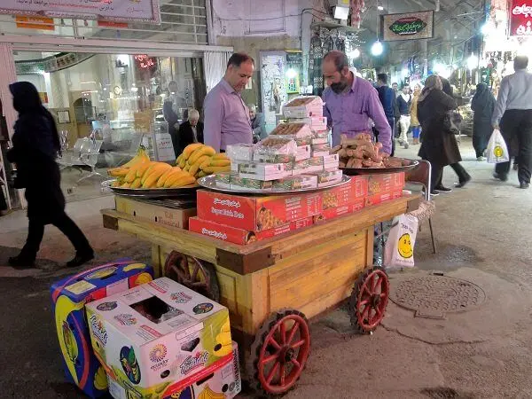درآمد نجومی گاریچی در بازار تهران