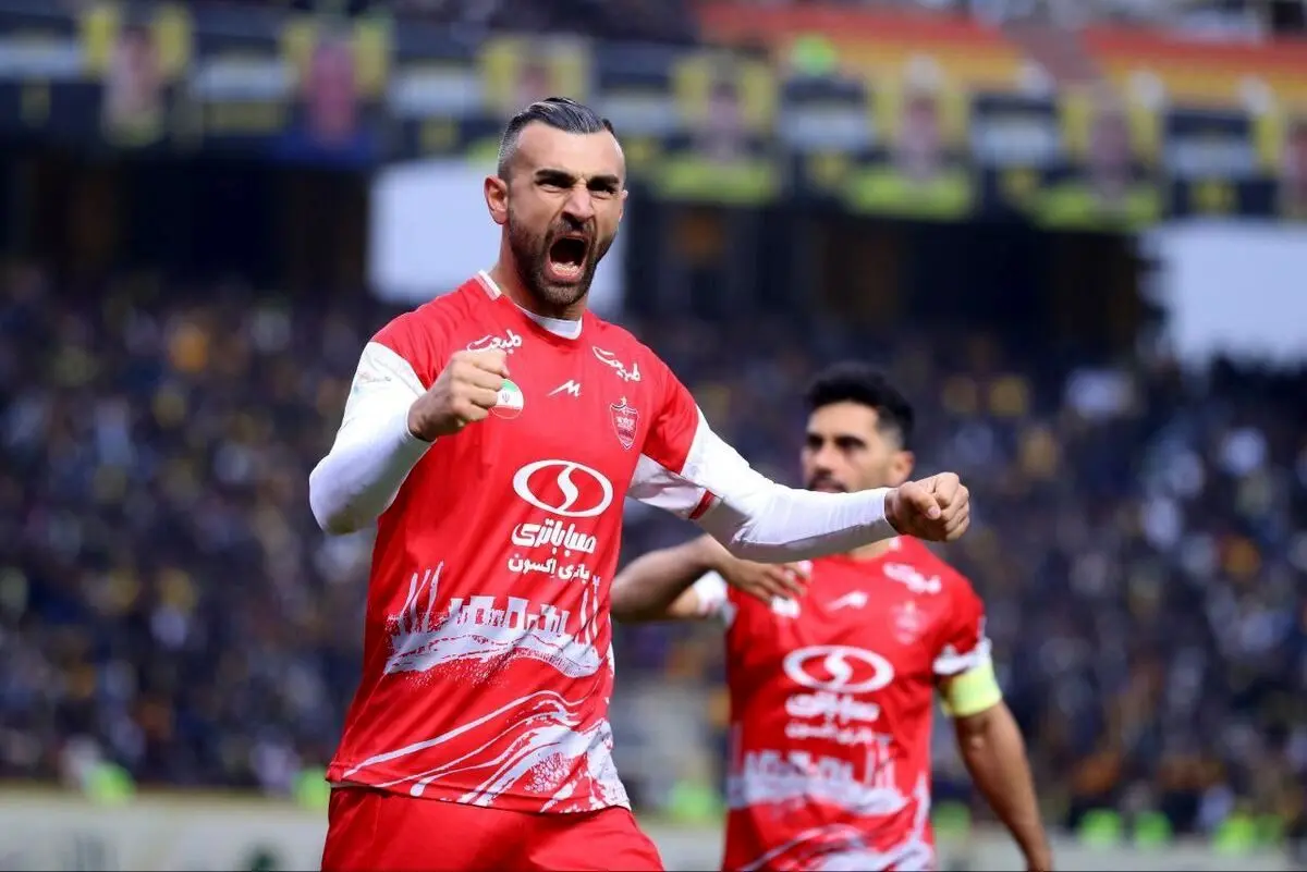 ویدئوی گل اول پرسپولیس به چادرملو توسط دورسون