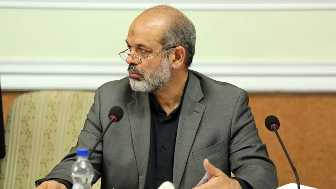 اظهارات مهم وزیر کشور درباره سلبریتی هایی که در ناآرامی ها نقش داشتند