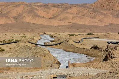 کویر سرخه در حال نابودی