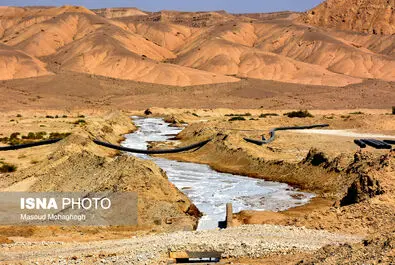کویر سرخه در حال نابودی