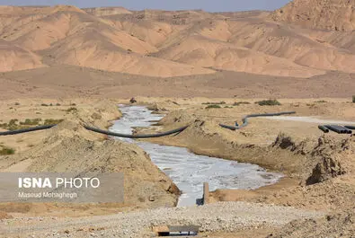 کویر سرخه در حال نابودی
