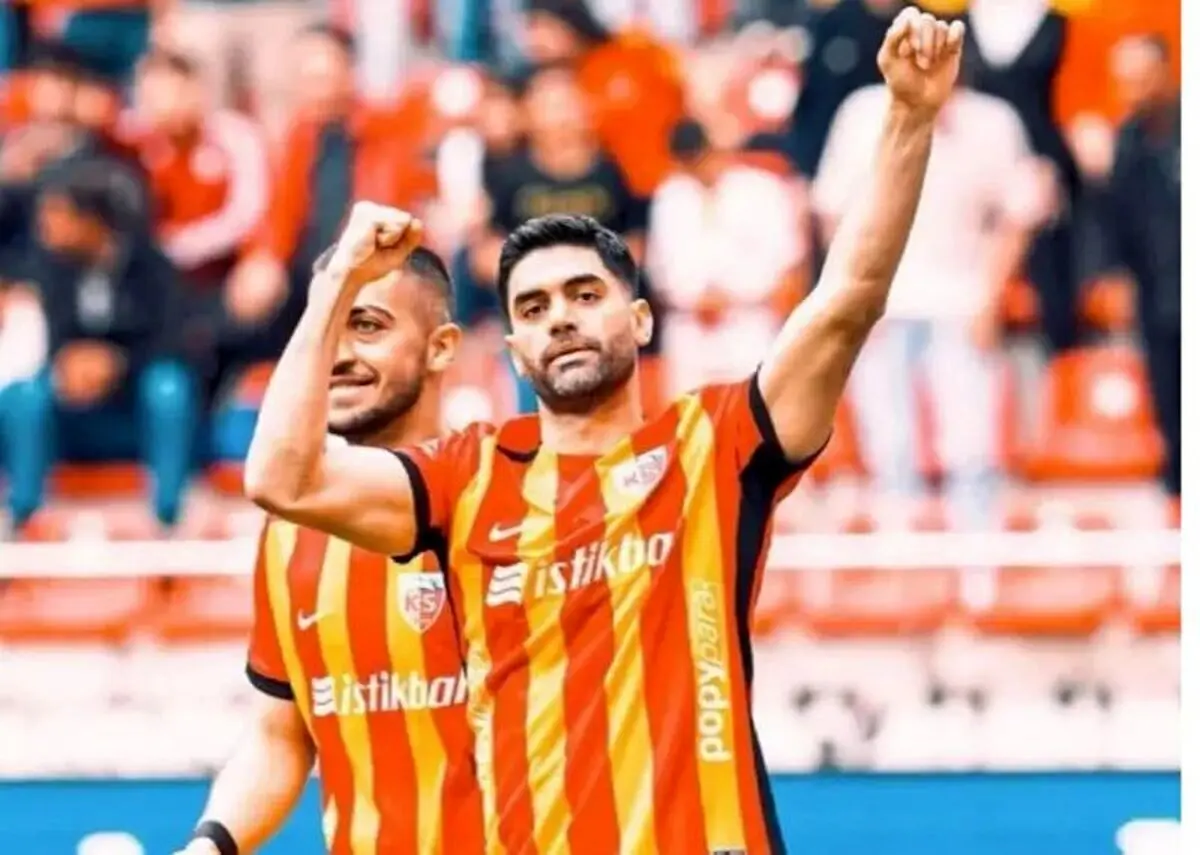 جنجال علی کریمی در فوتبال ترکیه و ایران