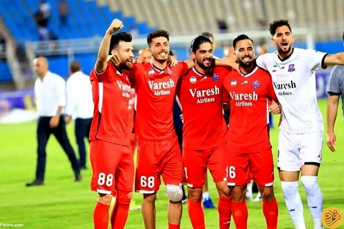  ساعت بازی استقلال و نساجی