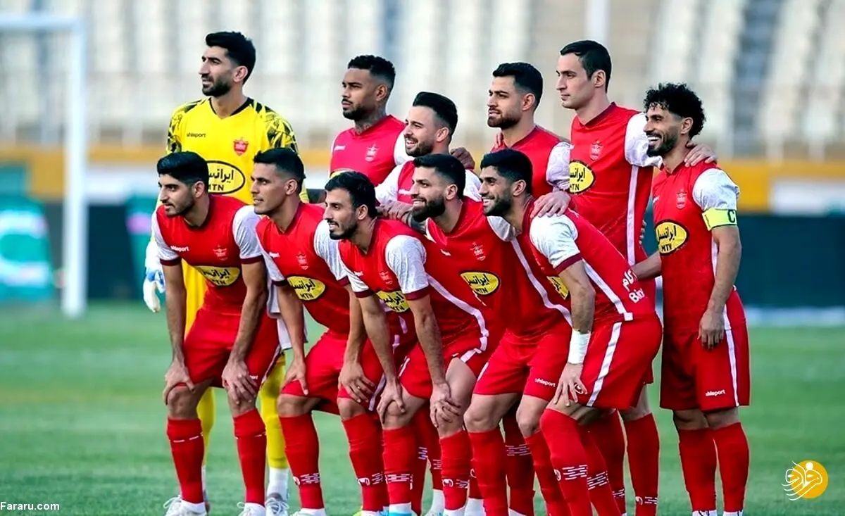 اعلام ترکیب پرسپولیس  مقابل سپاهان

