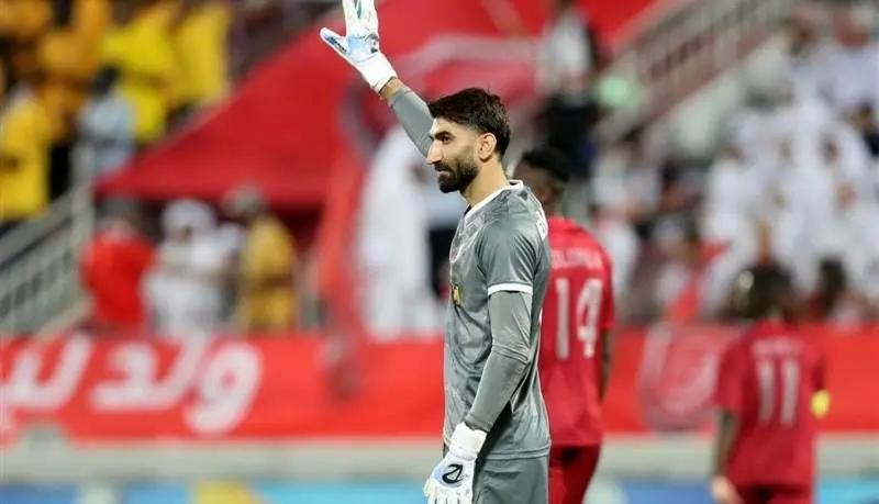 پاسخ تند بیرانوند به چند پرسپولیس/ انگشت نما شده اید!