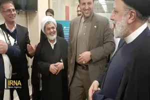 ویدئوی فراگیر از شوخی  رئیسی با سرتیم حفاظتش که اخیرا شهید شد