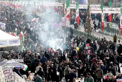 راهپیمایی ۲۲ بهمن