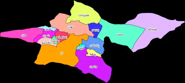 تهران تقسیم نمی شود/ تشکیل استان غربی تهران منتفی شد