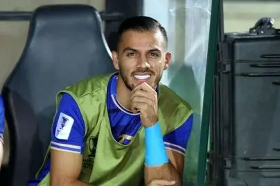 کنایه مدافع استقلال به ساپینتو+عکس