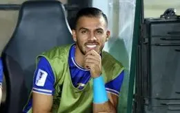 کنایه مدافع استقلال به ساپینتو+عکس