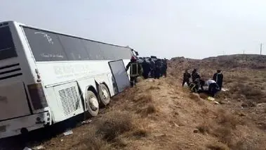علت سقوط اتوبوس دماوند به دره مشخص شد