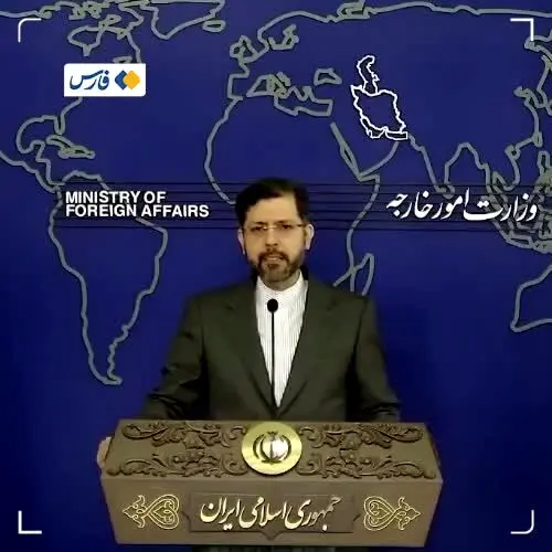 ببینید | واکنش وزارت خارجه به بازگشت معافیت تحریمی برنامه هسته‌ای ایران