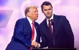 حمله دونالد ترامپ به قاتل چارلی کرک+فیلم