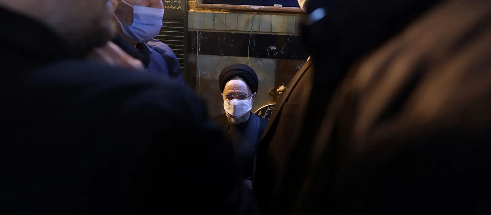 یک عکس خاص از  رقیب قدیمی و رفیق امروز؛ خاتمی و ناطق نوری