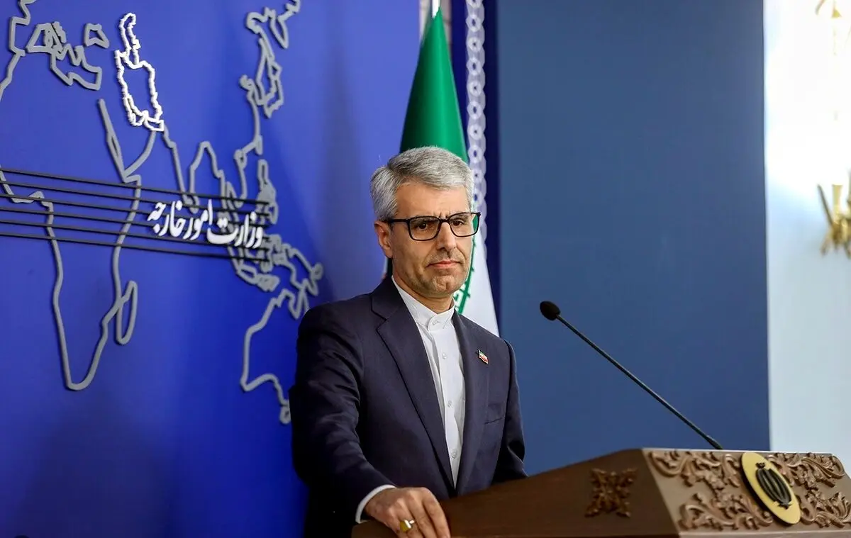 خبر مهم سخنگوی وزارت خارجه ایران درباره انتشار نامه ترامپ در رسانه ها + فیلم