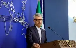 خبر مهم سخنگوی وزارت خارجه ایران درباره انتشار نامه ترامپ در رسانه ها + فیلم