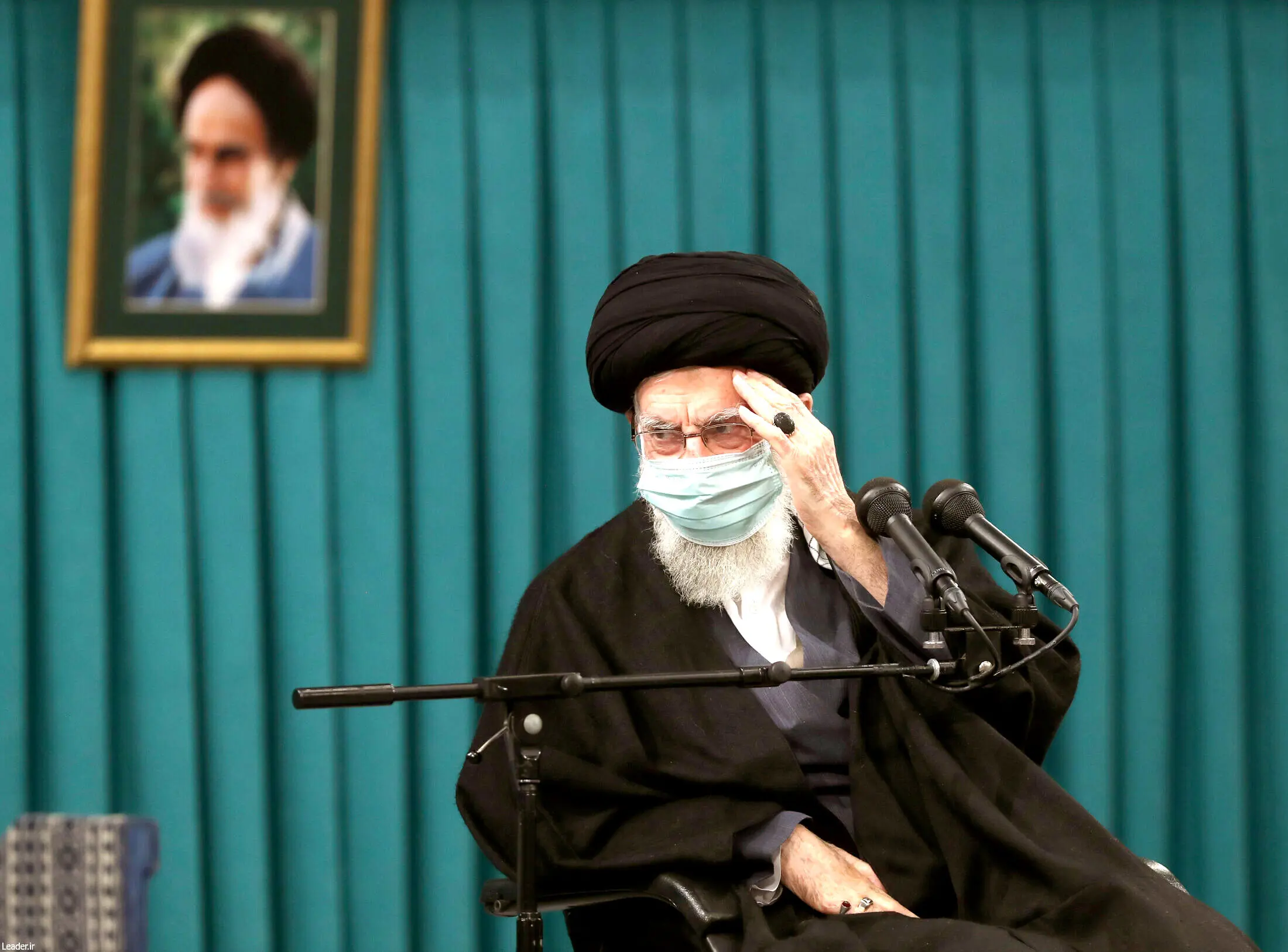 رهبر انقلاب :در دل خود به مهندسی خوب دشمن «آفرین» گفتم اما شکست خوردند