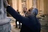 حضور شهید حاج قاسم سلیمانی در کاخ صدام + فیلم