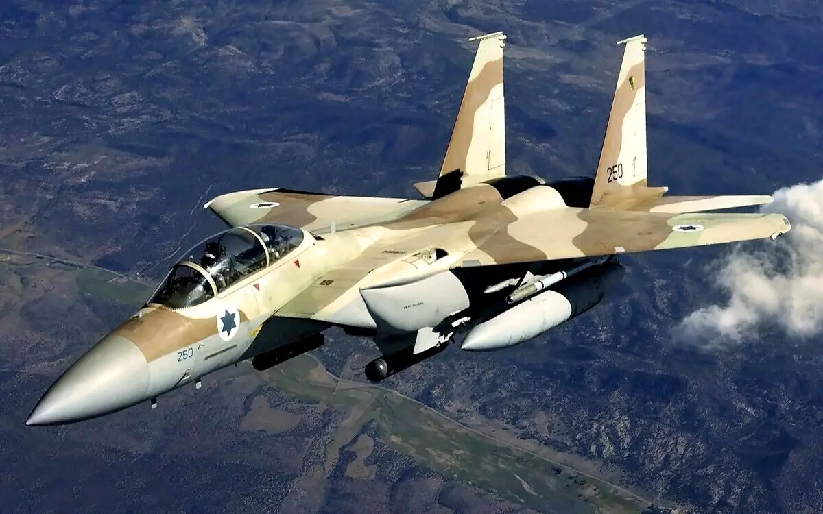 حمله اسرائیل به یک فرودگاه نظامی در جنوب سوریه