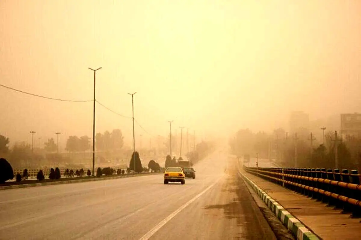 طوفان و گرد و خاک در خواف