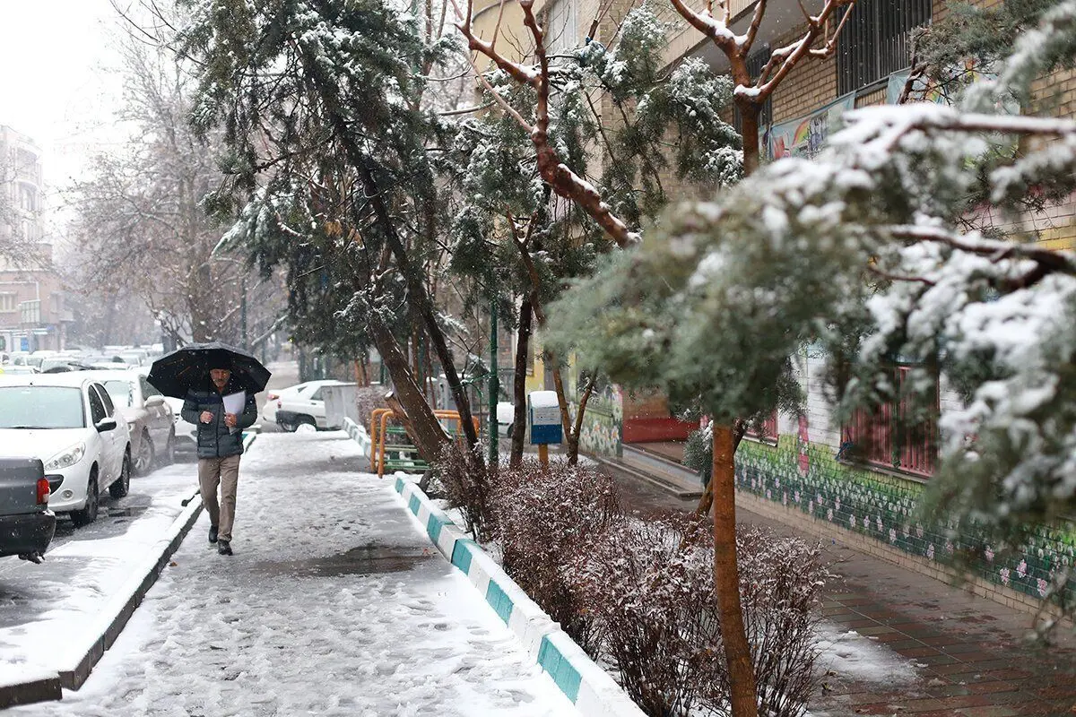 ایران سیبری می شود/ سرمای شدید در راه تهران و سایر استان ها 