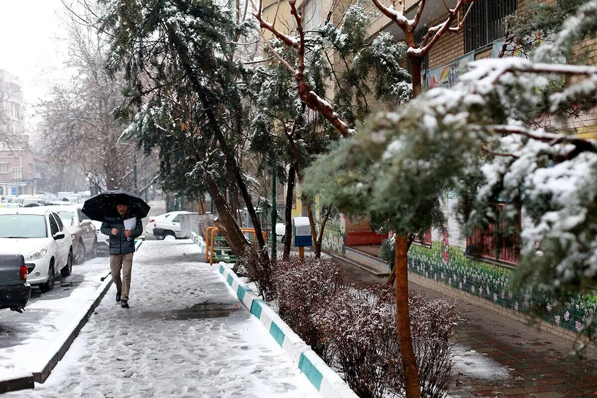 ایران سیبری می شود/ سرمای شدید در راه تهران و سایر استان ها 