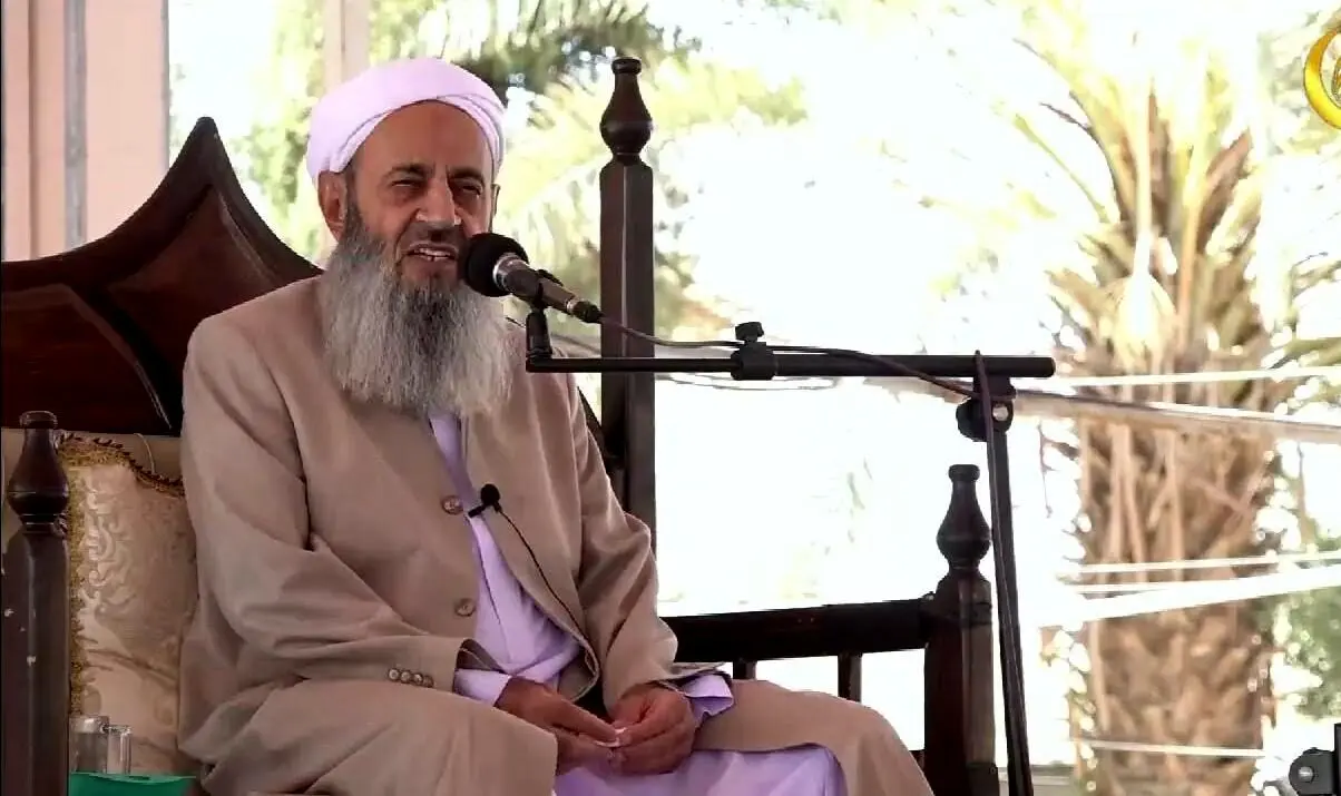 نامه‌ مهم به مولوی عبدالحمید
