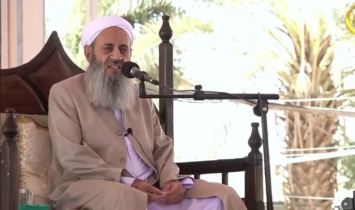 نامه‌ مهم به مولوی عبدالحمید
