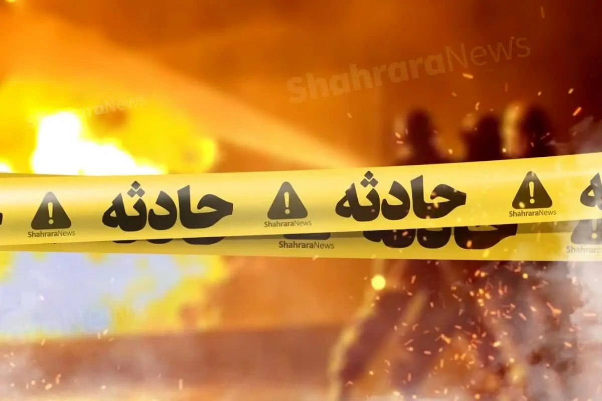 دومین حادثه گازی امروز؛ انفجار در خطوط انتقال گاز در استان فارس + فیلم