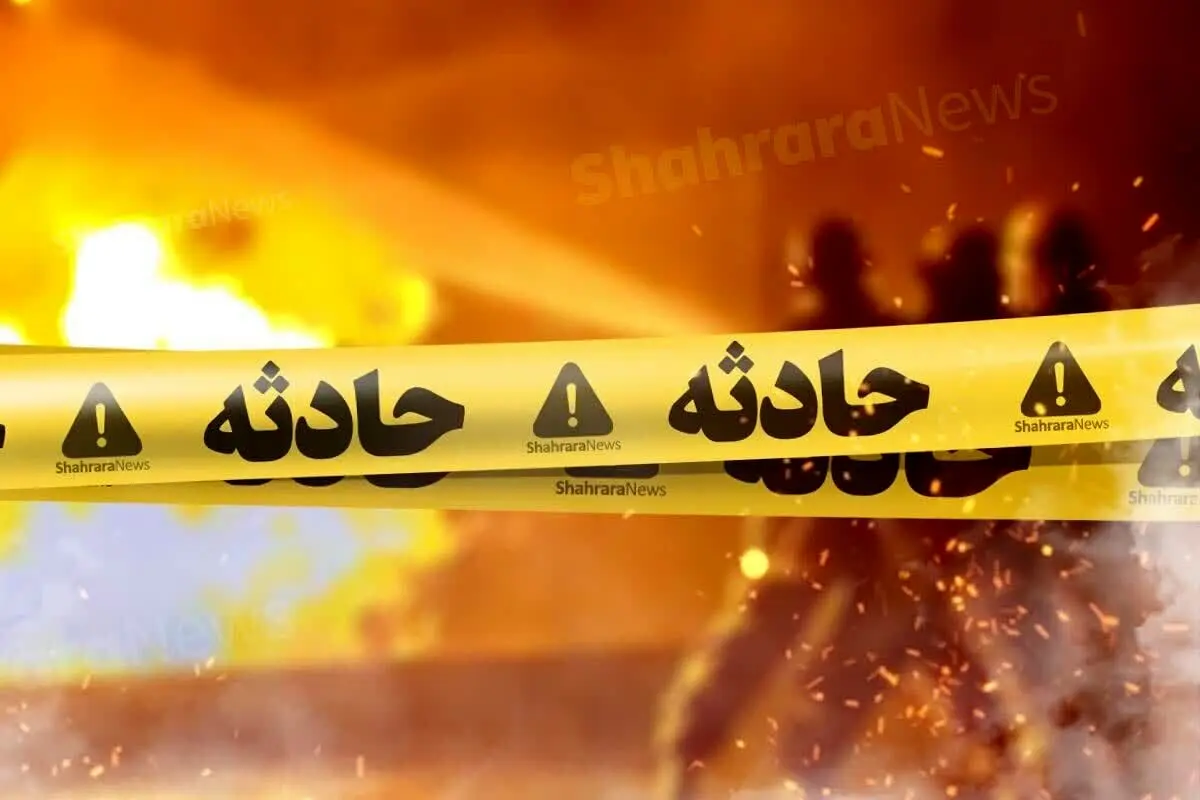 دومین حادثه گازی امروز؛ انفجار در خطوط انتقال گاز در استان فارس + فیلم