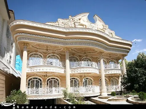 گرانترین خانه‌های جهان + نمودار