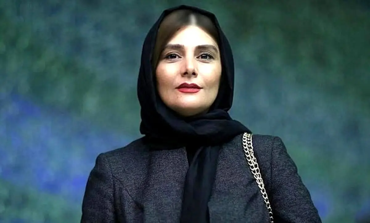 نمایش تصویر این بازیگر زن در بلیبوردهای تهران ممنوع شد + عکس