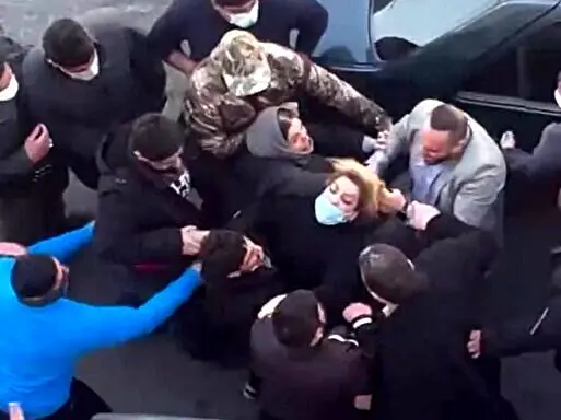 پلیس: ضاربان خانم مقابل مدرسه تحویل دادستانی تهران شدند