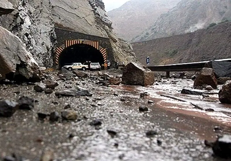 اسامی فوت شدگان حادثه ریزش سنگ در جاده کندوان