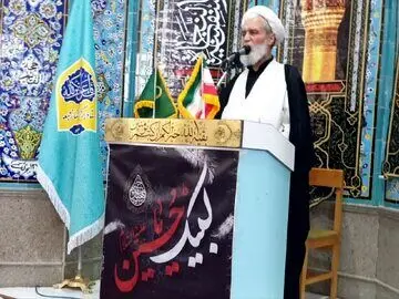 امام جمعه سفید شهر فوت کرد +علت فوت