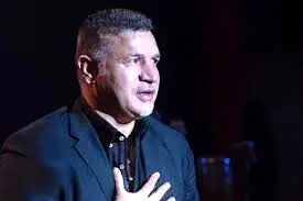 دیدار ۲ پیشکسوت فوتبال با علی دایی +عکس