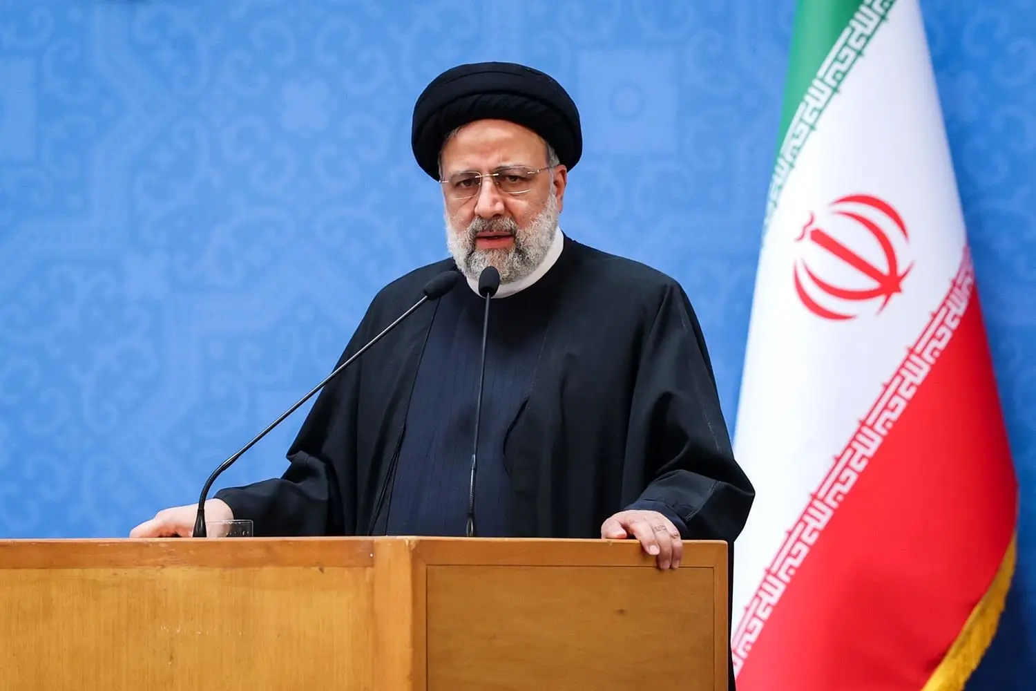 رئیسی هم تیک آبی گرفت!+عکس