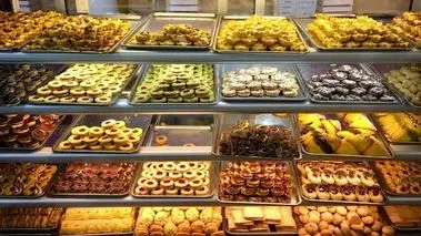نحوه درست کردن شیرینی عید فقط با 3 ماده اولیه+فیلم