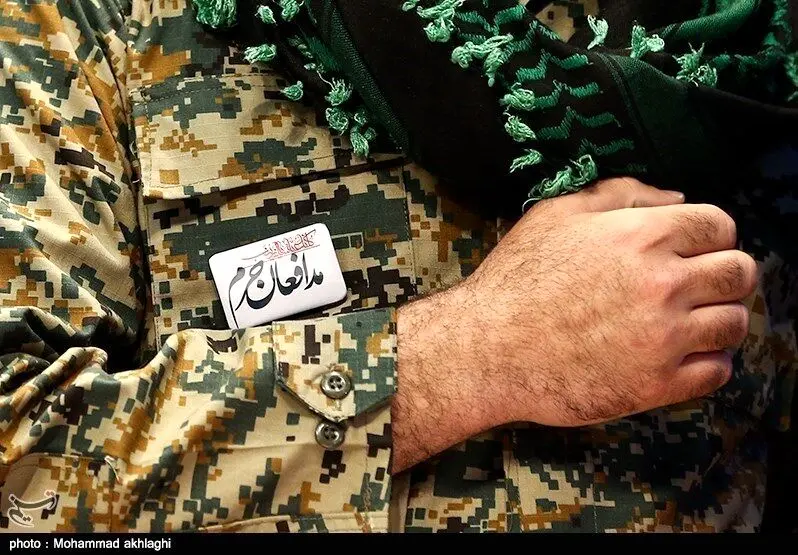 شهادت  یک مستشار سپاه در دمشق +عکس