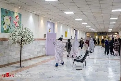 یک روز در زندان زنان 