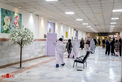 یک روز در زندان زنان 