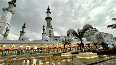 انفجار وحشتناک در نماز جمعه مسجد+فیلم