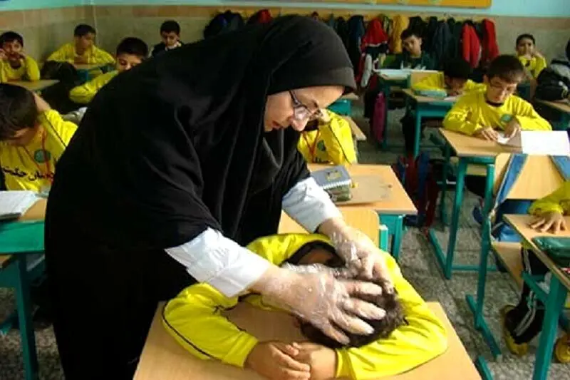 ماجرای شیوع گسترده شپش در مدارس ایران
