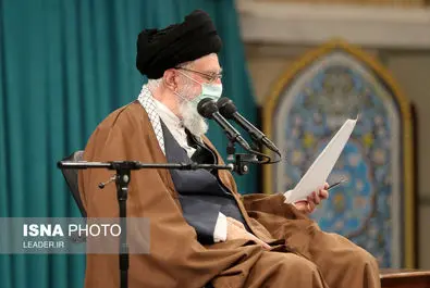 دیدار جمعی از دانشجویان و فعالان دانشجویی با رهبر انقلاب