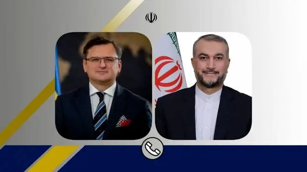 دعوت  وزیر خارجه به  اوکراین