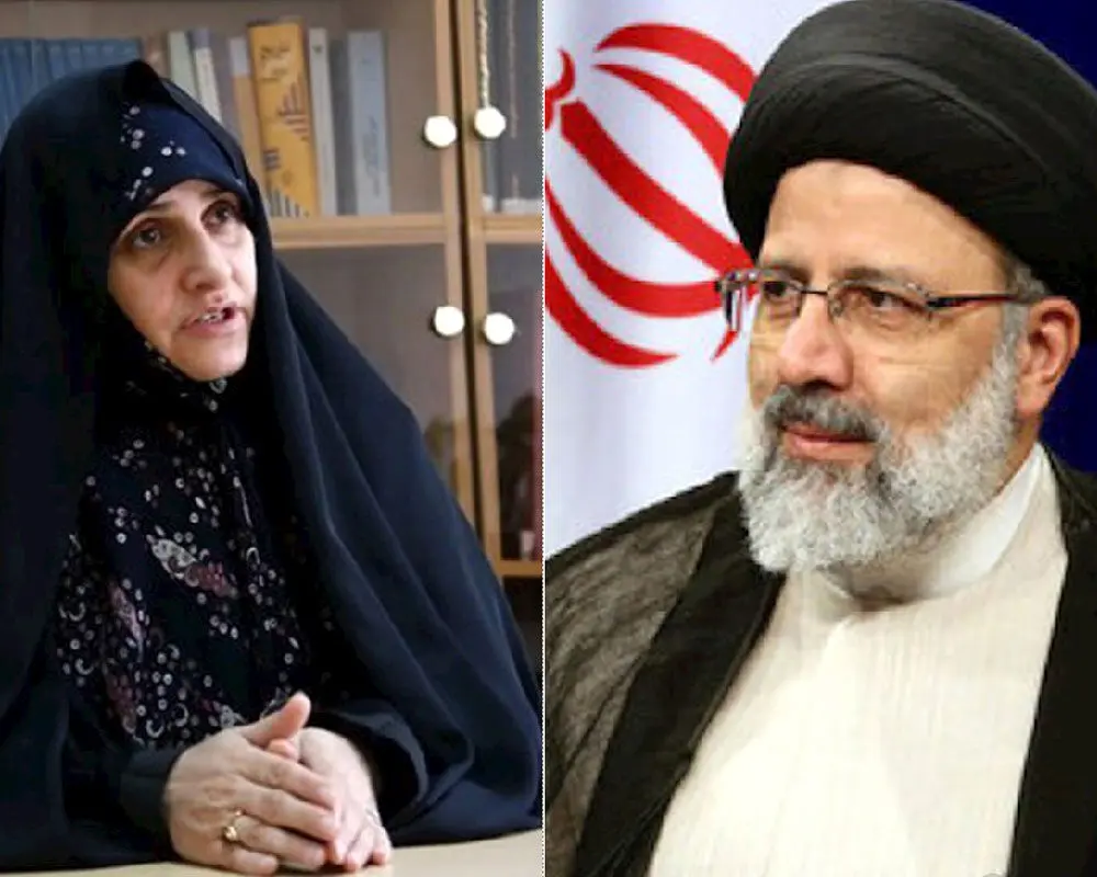 همسر رئیسی به همسر امانوئل مکرون نامه داد 

