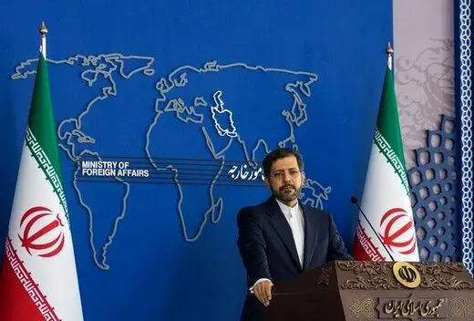 خطیب‌زاده:گفتگویی جز لغو تحریم‌ها نداریم