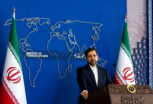 خطیب‌زاده:گفتگویی جز لغو تحریم‌ها نداریم