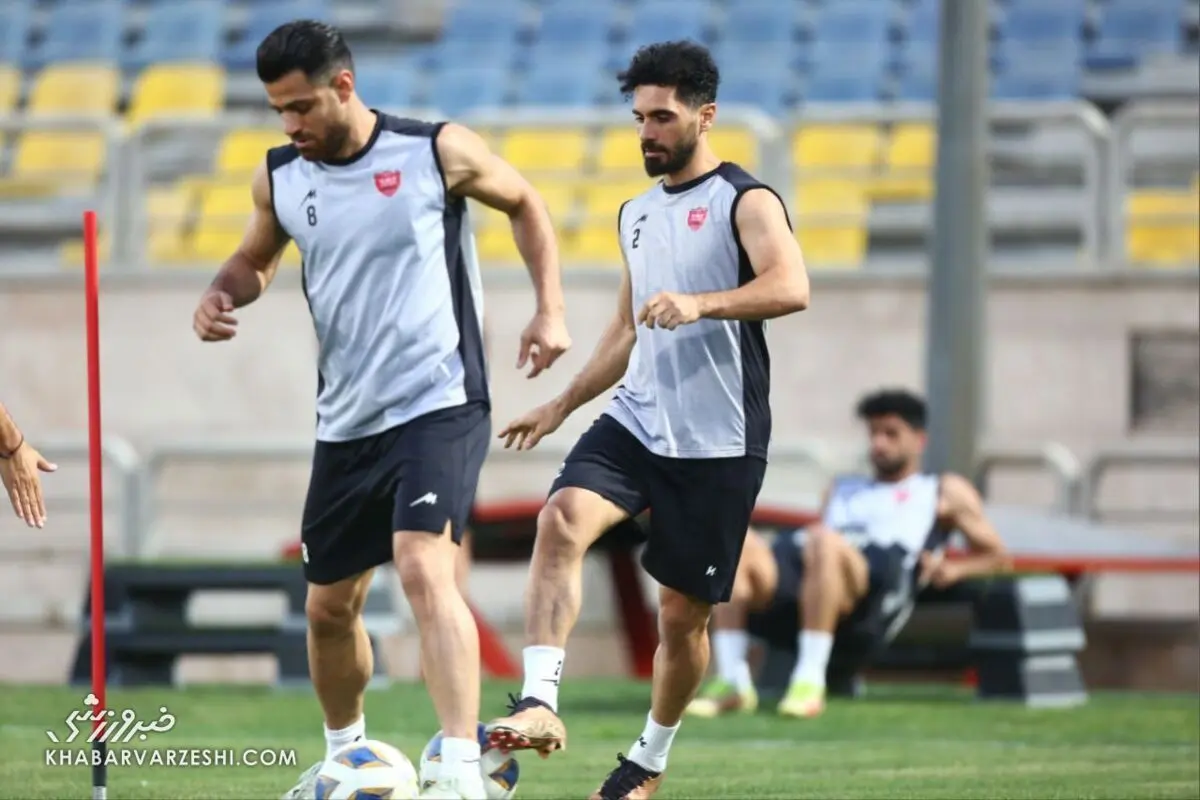 جنجال اوسمار در پرسپولیس/ اختلاف شدید بین کاپیتان های پرسپولیس 